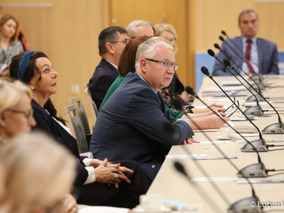 W czwartek, 7 października 2021 r., w urzędzie marszałkowskim obradowała Lubuska Rada Zdrowia. 
