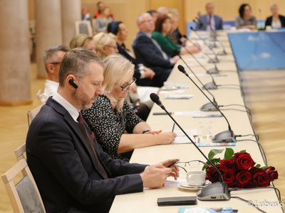 W czwartek, 7 października 2021 r., w urzędzie marszałkowskim obradowała Lubuska Rada Zdrowia. 