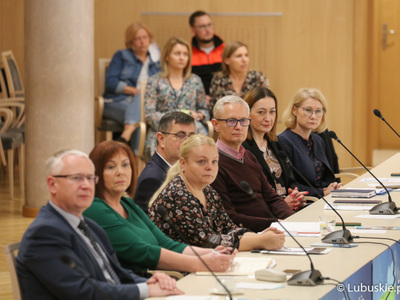 W czwartek, 7 października 2021 r., w urzędzie marszałkowskim obradowała Lubuska Rada Zdrowia. 