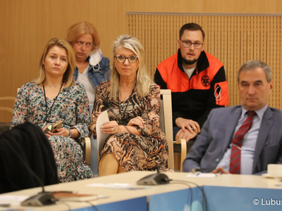 W czwartek, 7 października 2021 r., w urzędzie marszałkowskim obradowała Lubuska Rada Zdrowia. 