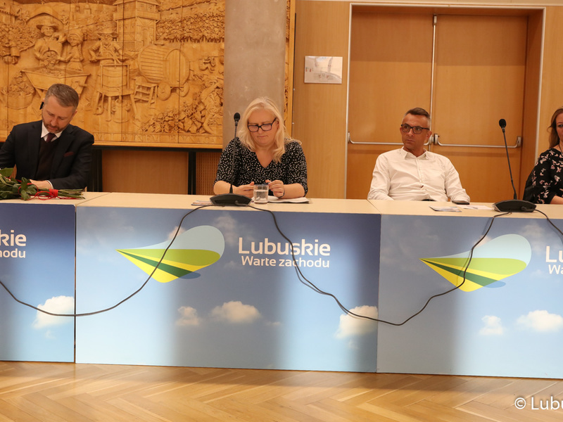 W czwartek, 7 października 2021 r., w urzędzie marszałkowskim obradowała Lubuska Rada Zdrowia.