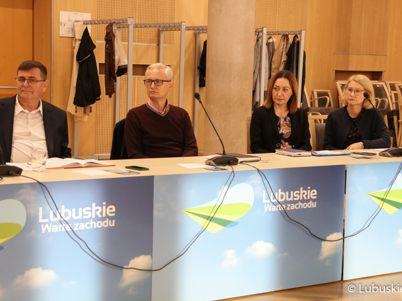W czwartek, 7 października 2021 r., w urzędzie marszałkowskim obradowała Lubuska Rada Zdrowia.