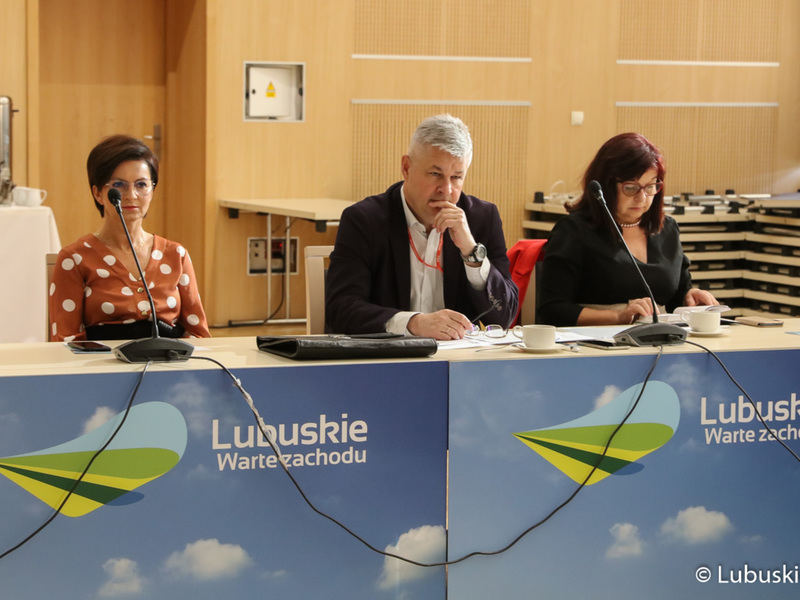 W czwartek, 7 października 2021 r., w urzędzie marszałkowskim obradowała Lubuska Rada Zdrowia.