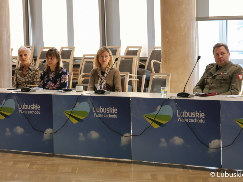 W czwartek, 7 października 2021 r., w urzędzie marszałkowskim obradowała Lubuska Rada Zdrowia.