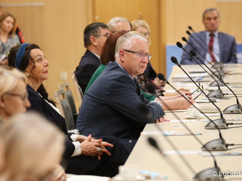 W czwartek, 7 października 2021 r., w urzędzie marszałkowskim obradowała Lubuska Rada Zdrowia.