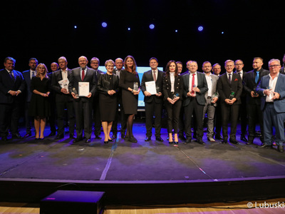 Podczas uroczystej gali w ramach Kongresu Gospodarczego poznaliśmy laureatów Nagrody Gospodarczej Marszałka Województwa Lubuskiego 2021.
