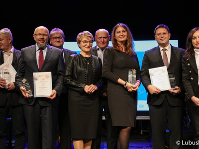 Podczas uroczystej gali w ramach Kongresu Gospodarczego poznaliśmy laureatów Nagrody Gospodarczej Marszałka Województwa Lubuskiego 2021.
