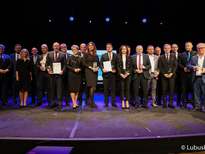 Podczas uroczystej gali w ramach Kongresu Gospodarczego poznaliśmy laureatów Nagrody Gospodarczej Marszałka Województwa Lubuskiego 2021.
