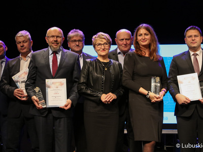 Podczas uroczystej gali w ramach Kongresu Gospodarczego poznaliśmy laureatów Nagrody Gospodarczej Marszałka Województwa Lubuskiego 2021.
