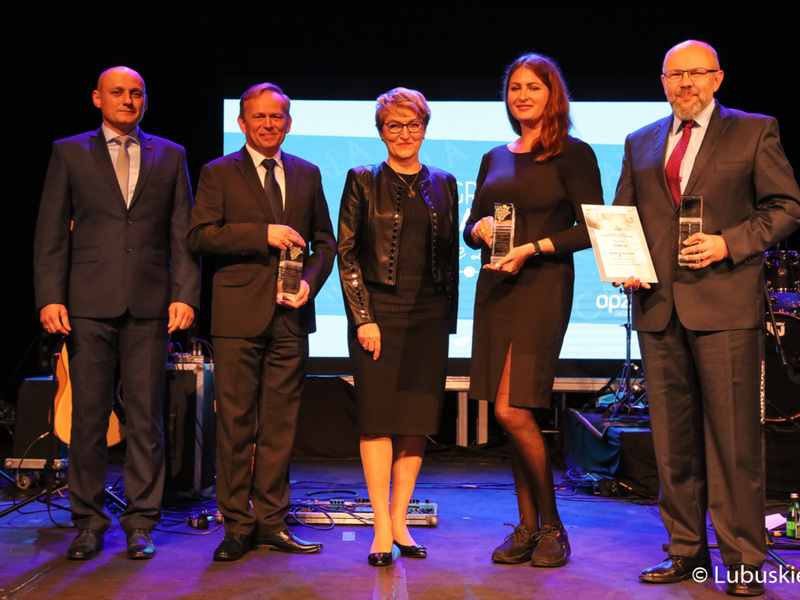 Podczas uroczystej gali w ramach Kongresu Gospodarczego poznaliśmy laureatów Nagrody Gospodarczej Marszałka Województwa Lubuskiego 2021.