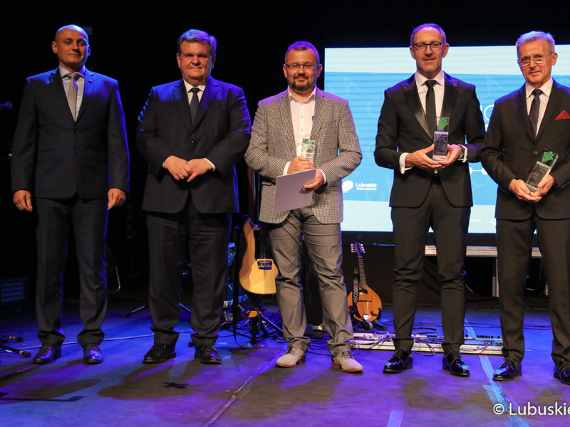 Podczas uroczystej gali w ramach Kongresu Gospodarczego poznaliśmy laureatów Nagrody Gospodarczej Marszałka Województwa Lubuskiego 2021.