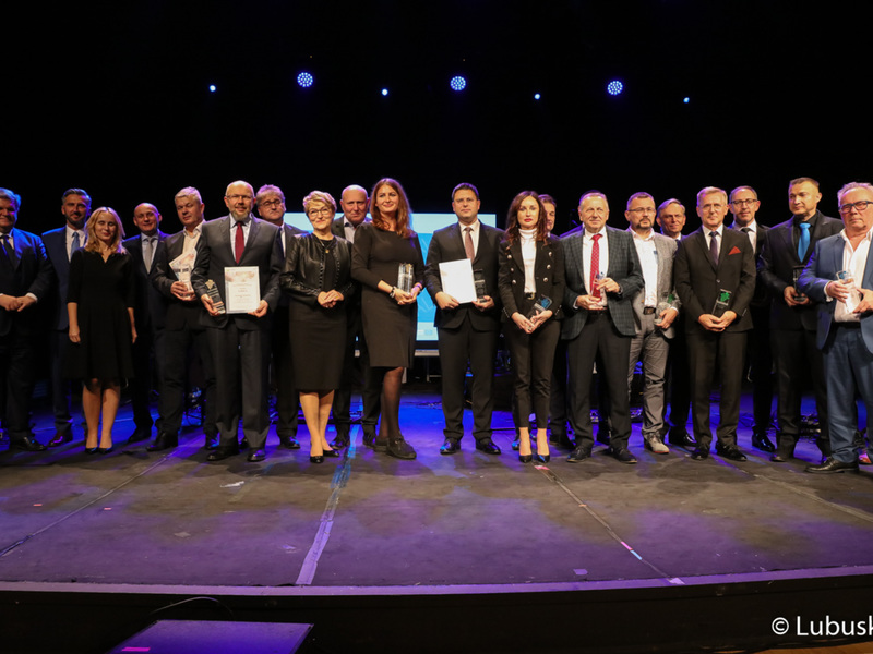 Podczas uroczystej gali w ramach Kongresu Gospodarczego poznaliśmy laureatów Nagrody Gospodarczej Marszałka Województwa Lubuskiego 2021.