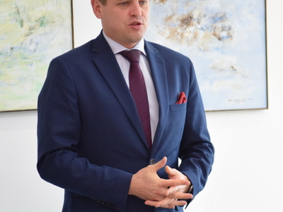 Wicemarszałek Łukasz Porycki
