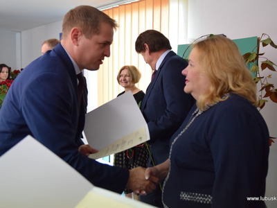 Wręczenie nagród i dyplomów 