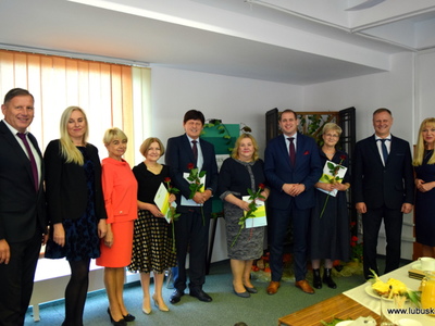 Wręczenie nagród i dyplomów 