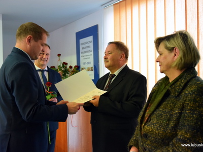 Wręczenie nagród i dyplomów 