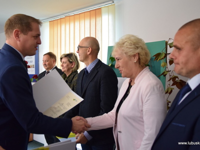 Wręczenie nagród i dyplomów 