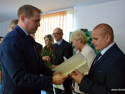 Wręczenie nagród i dyplomów 