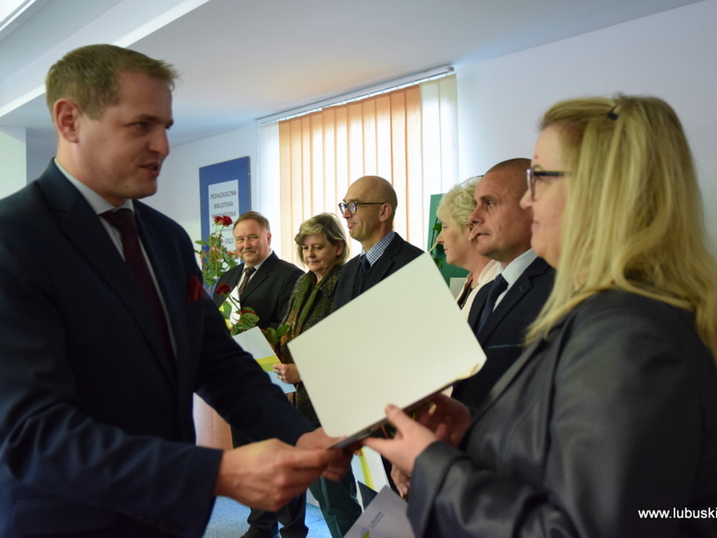 Wręczenie nagród i dyplomów