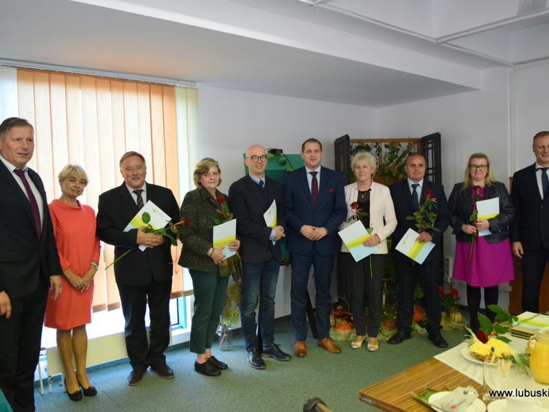 Wręczenie nagród i dyplomów
