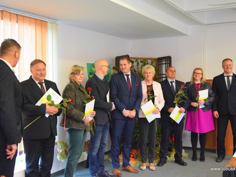 Wręczenie nagród i dyplomów