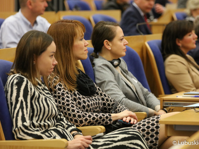 Uczestnicy drugiego dnia 45. Obrad Komisji ds. Współpracy Regionalnej i Przygranicznej, w Gdańsku