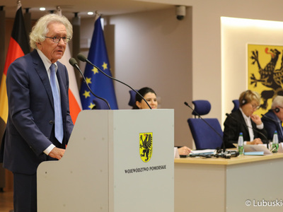 Drugi dzień 45. Obrad Komisji ds. Współpracy Regionalnej i Przygranicznej, w Gdańsku