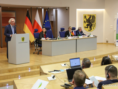 Drugi dzień 45. Obrad Komisji ds. Współpracy Regionalnej i Przygranicznej, w Gdańsku