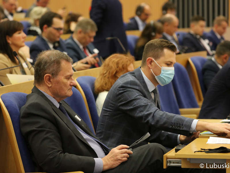 Uczestnicy drugiego dnia 45. Obrad Komisji ds. Współpracy Regionalnej i Przygranicznej, w Gdańsku