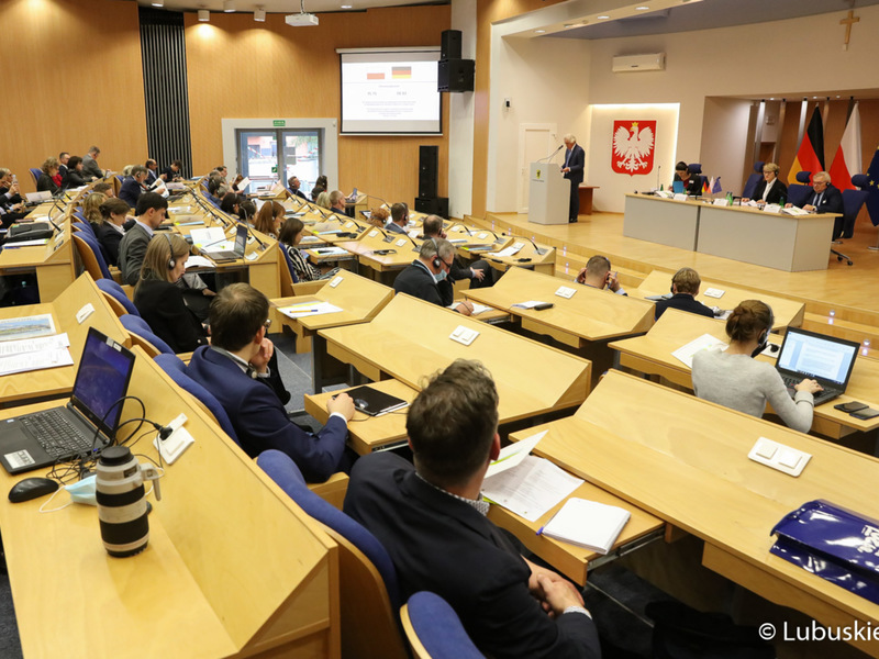 Drugi dzień 45. Obrad Komisji ds. Współpracy Regionalnej i Przygranicznej, w Gdańsku