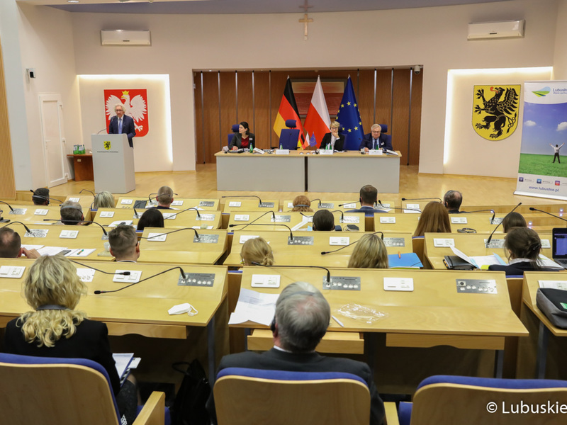 Drugi dzień 45. Obrad Komisji ds. Współpracy Regionalnej i Przygranicznej, w Gdańsku