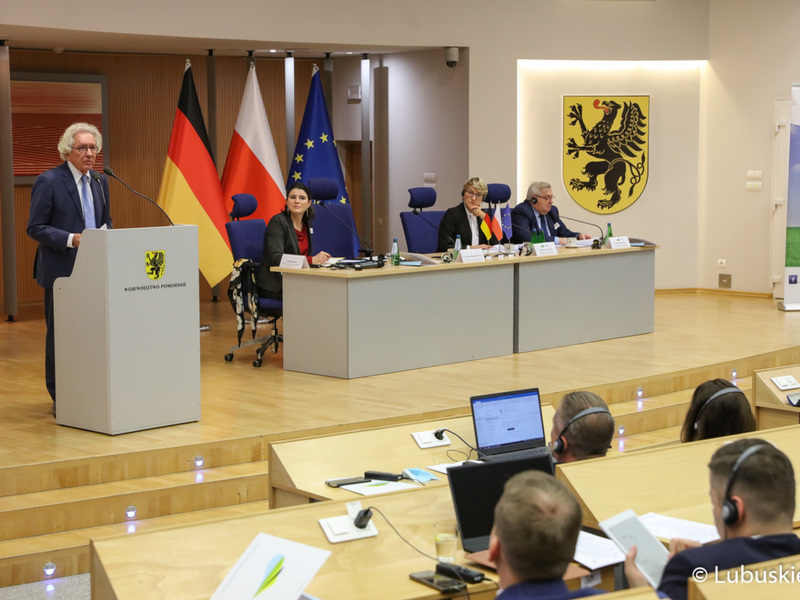 Drugi dzień 45. Obrad Komisji ds. Współpracy Regionalnej i Przygranicznej, w Gdańsku