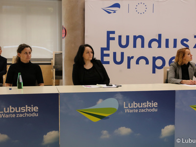 Uczestnicy konsultacji społecznych dot. Europejskich Funduszy Województwa Lubuskiego 2021-2027. 