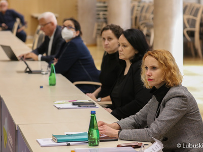 Uczestnicy konsultacji społecznych dot. Europejskich Funduszy Województwa Lubuskiego 2021-2027. 