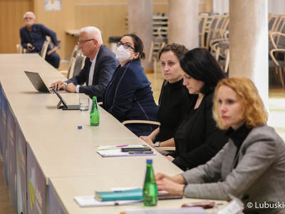 Uczestnicy konsultacji społecznych dot. Europejskich Funduszy Województwa Lubuskiego 2021-2027. 