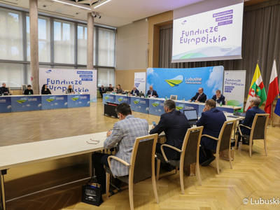 Uczestnicy konsultacji społecznych dot. Europejskich Funduszy Województwa Lubuskiego 2021-2027. 