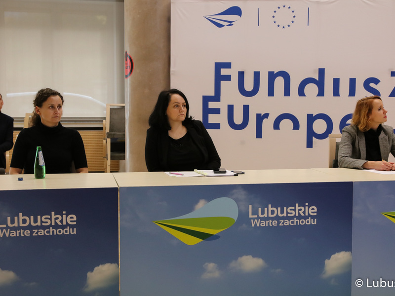 Uczestnicy konsultacji społecznych dot. Europejskich Funduszy Województwa Lubuskiego 2021-2027.