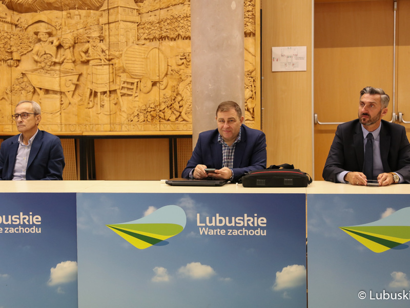 Uczestnicy konsultacji społecznych dot. Europejskich Funduszy Województwa Lubuskiego 2021-2027.