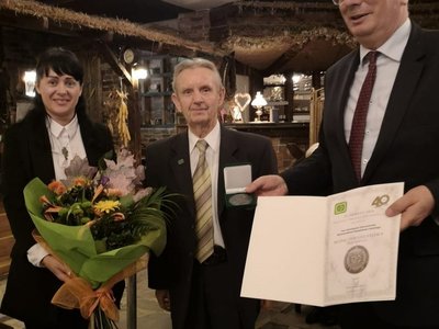 Wręczenie medali jubileuszowych 