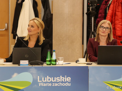 Radni wojewódzcy podczas XXXVI Sesji Sejmiku Województwa Lubuskiego 