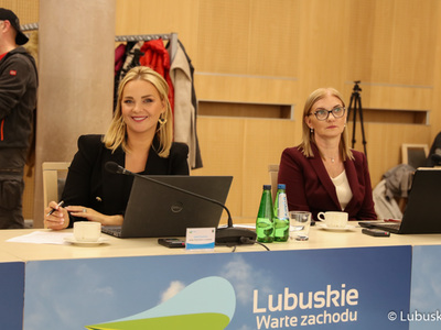 Radni wojewódzcy podczas XXXVI Sesji Sejmiku Województwa Lubuskiego 