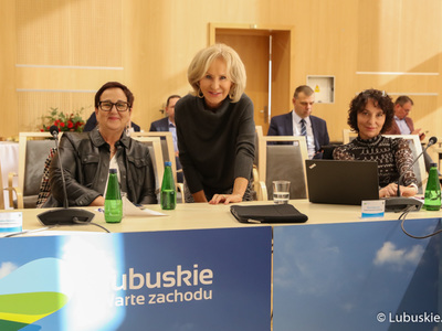 Radni wojewódzcy podczas XXXVI Sesji Sejmiku Województwa Lubuskiego 