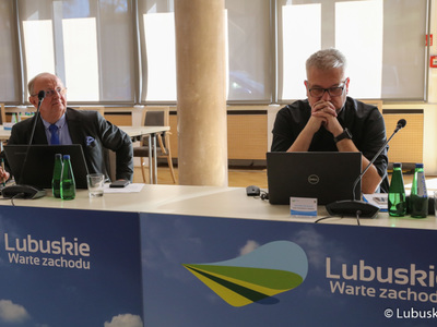 Radni wojewódzcy podczas XXXVI Sesji Sejmiku Województwa Lubuskiego 