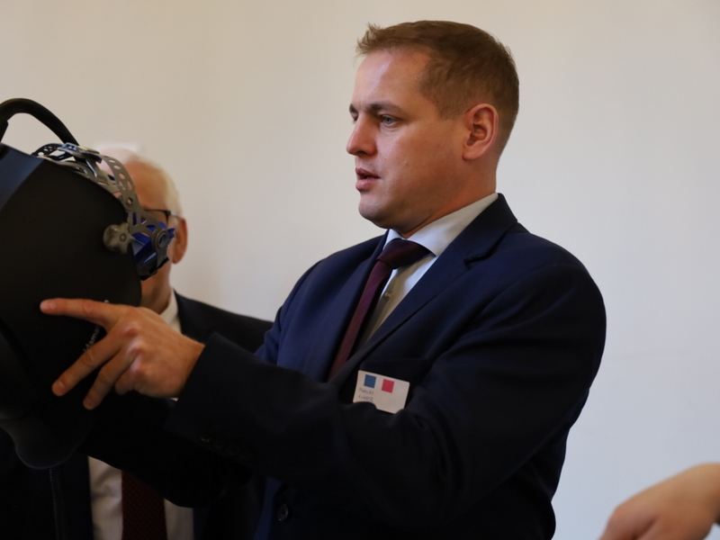 Konferencja - Sztuczna Inteligencja w Edukacji - wicemarszałek Łukasz Porycki