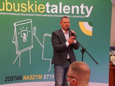 Burmistrz Szprotawy Mirosław Gąsik 