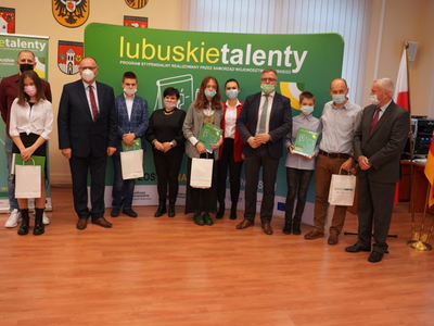 Stypendyści Lubuskich Talentów