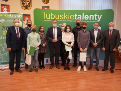 Stypendyści Lubuskich Talentów