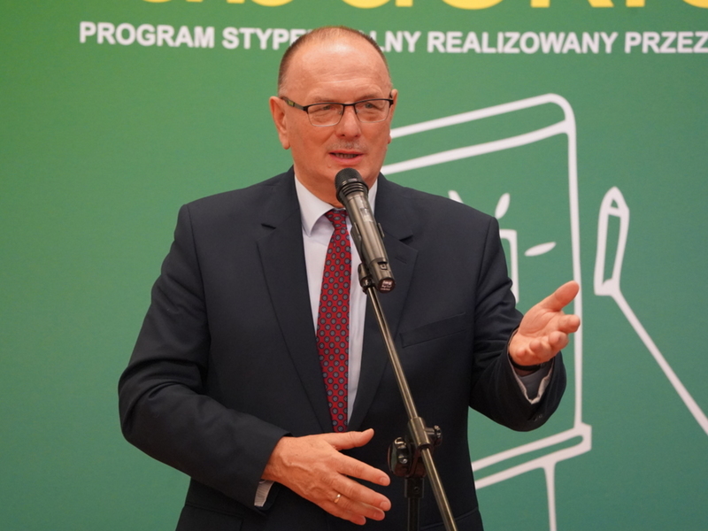 Wicemarszałek Stanisław Tomczyszyn