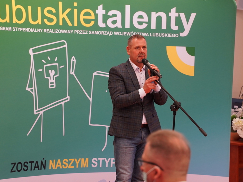 Burmistrz Szprotawy Mirosław Gąsik
