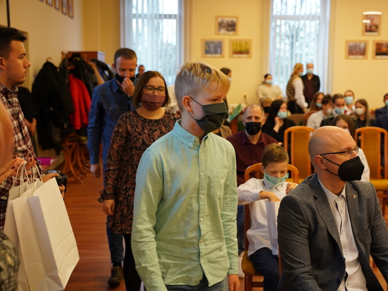 Stypendyści Lubuskich Talentów